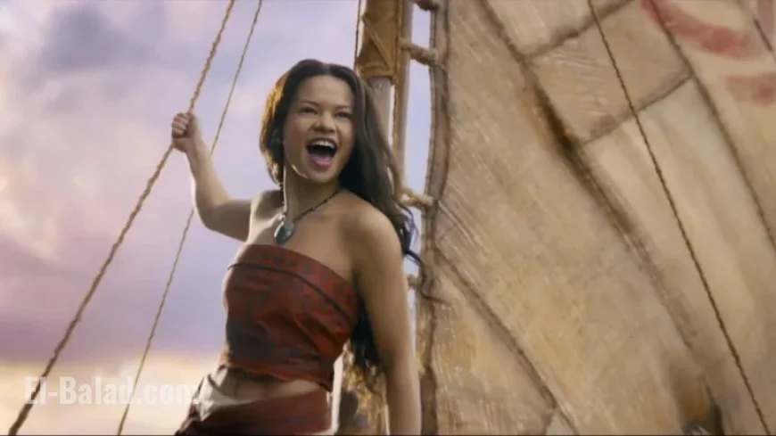 Disney Unveils New Moana Live-Action Trailer