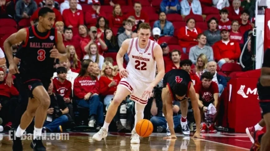 Wisconsin Concludes Homestand with Matchup Against SIUE