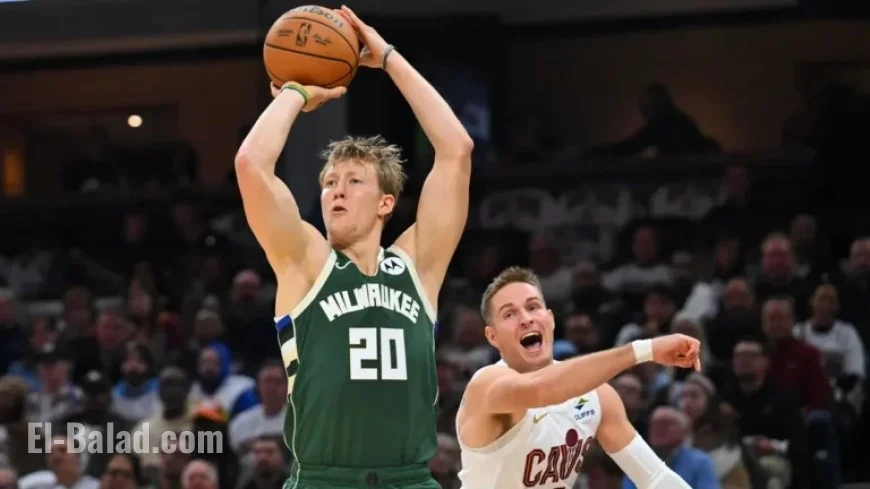 Giannis Antetokounmpo’s Status for Milwaukee Bucks vs. Cavaliers Game