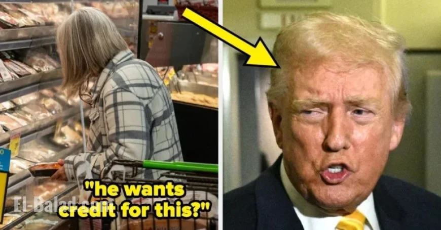 Trump’s Grocery Tariff Plan Sparks Widespread Criticism for Obvious Flaws