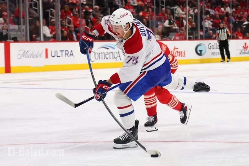 Zachary Bolduc Replaces Juraj Slafkovský on Tonight’s First Line