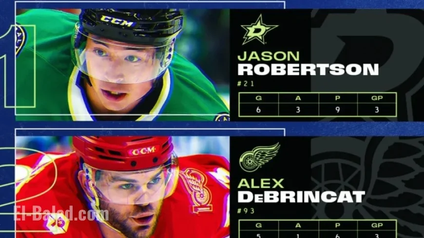 Robertson Tops Week’s Three Star Performers