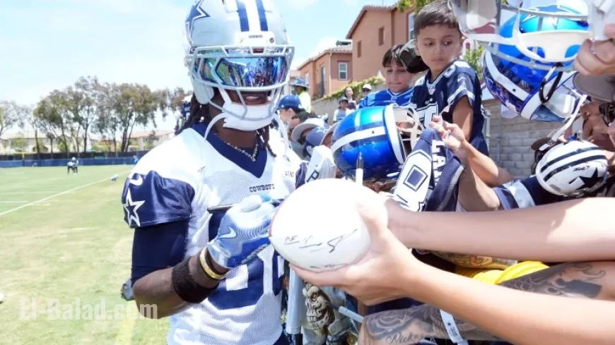 Cowboys’ Lamb, Steelers’ Pickens Absent from Monday Night Football Opener