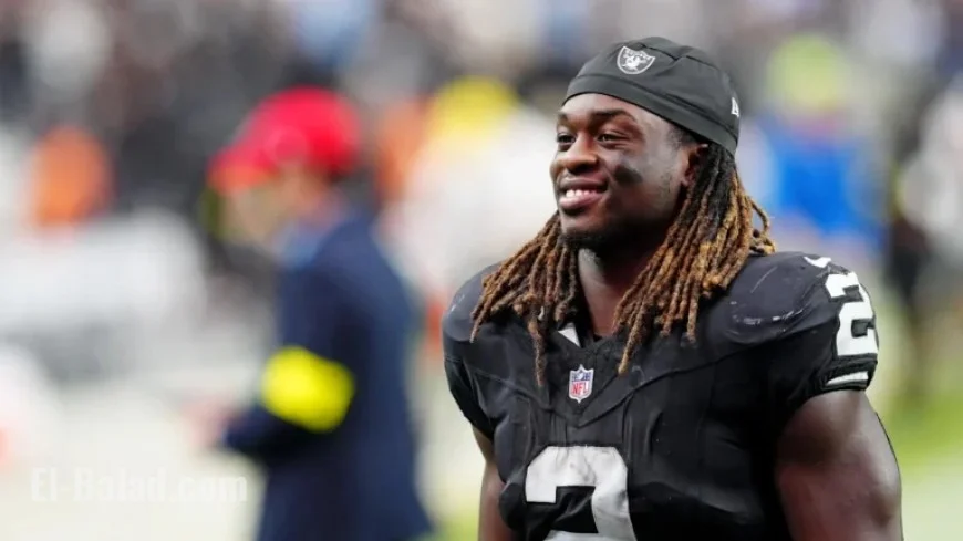 Top DraftKings Showdown RB Pick: Ashton Jeanty vs. Javonte Williams