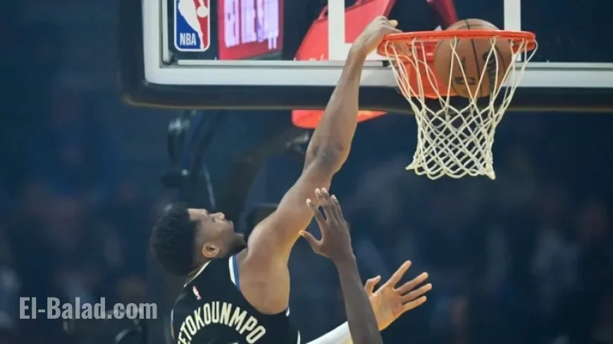 Giannis Antetokounmpo Exits Bucks-Cavaliers Game in Second Quarter