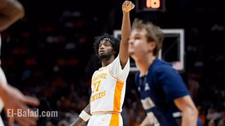 Tennessee Faces Rice in Key Hoops Showdown