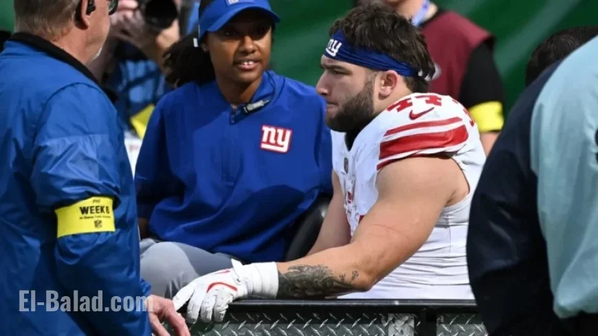 Giants RB Cam Skattebo’s Season Threatened by Injury: Latest Update