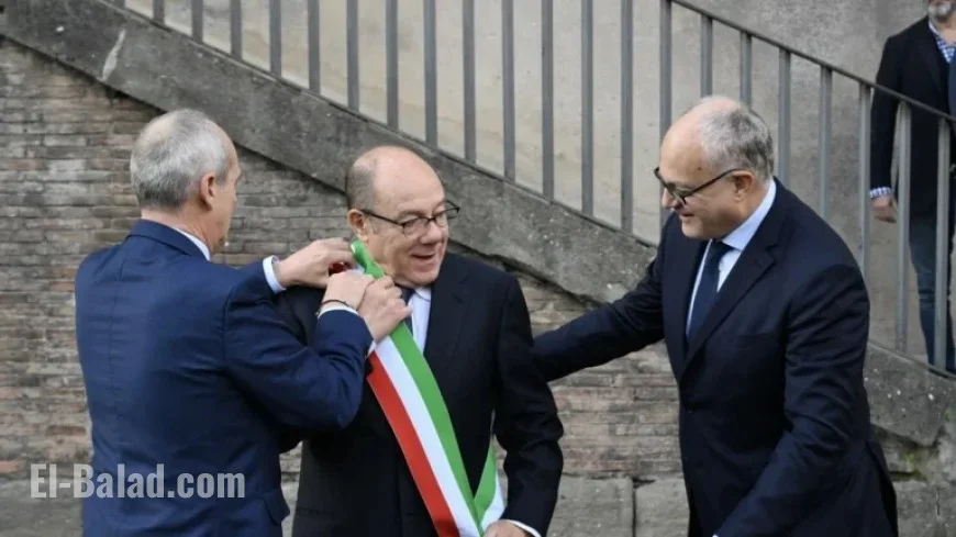 Carlo Verdone Becomes Rome’s Mayor for a Day