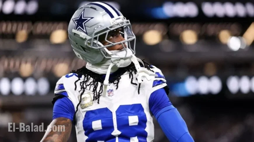 Cowboys’ Lamb, Pickens Sit First Series by Coach’s Decision