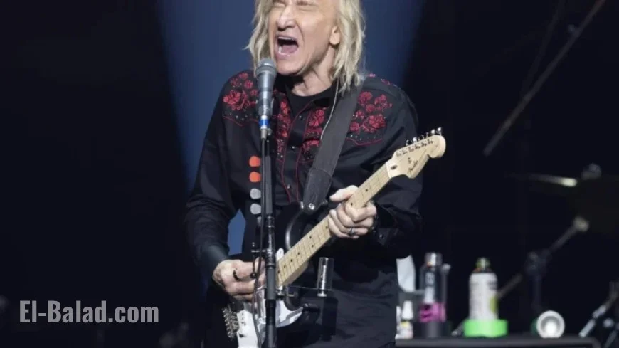 Joe Walsh Honors Veterans with All-Star Concert in Hometown