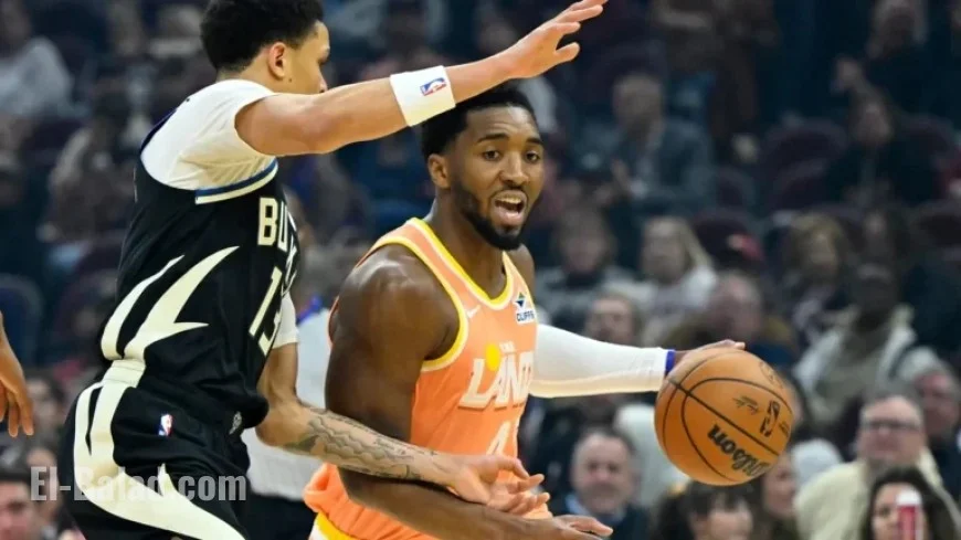 Cavaliers Face Bucks: Live Updates with City Edition Debut