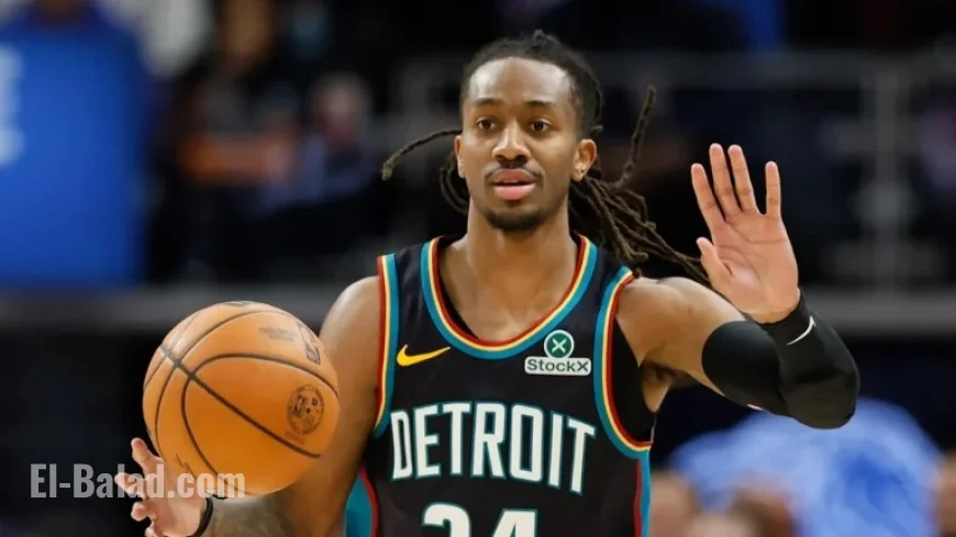 Daniss Jenkins Elevates Pistons’ Expectations with Impactful Performance