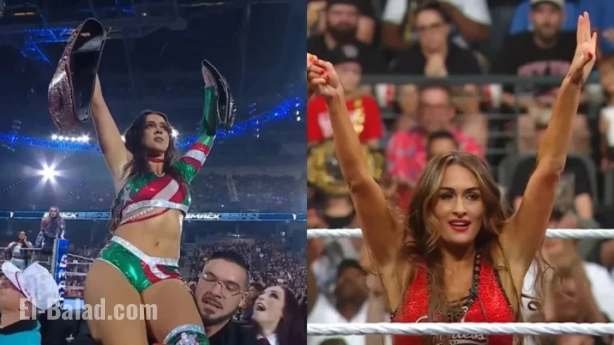 28-Year-Old WWE Star Seeks Total Divas Reboot with Green, Bella, More