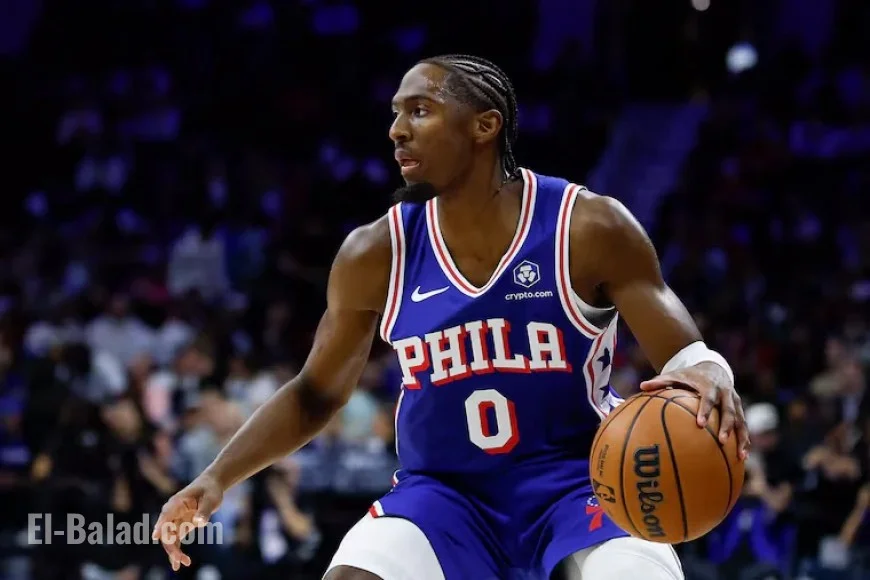 Tyrese Maxey Joins Elite Ranks with Allen Iverson and NBA Legends.