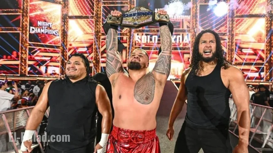 Solo Sikoa to Introduce Prominent Family Members on WWE RAW