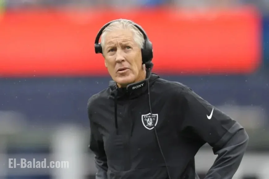 Raiders Set to Make Surprising Pete Carroll Move During Challenging Season