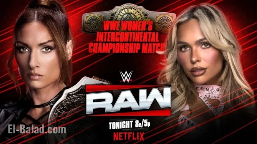 Becky Lynch Defends Intercontinental Title Against Maxxine Dupri