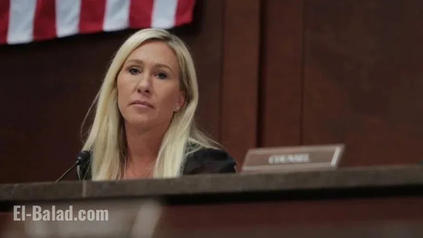 Marjorie Taylor Greene Pledges Change After Years of Divisive Remarks