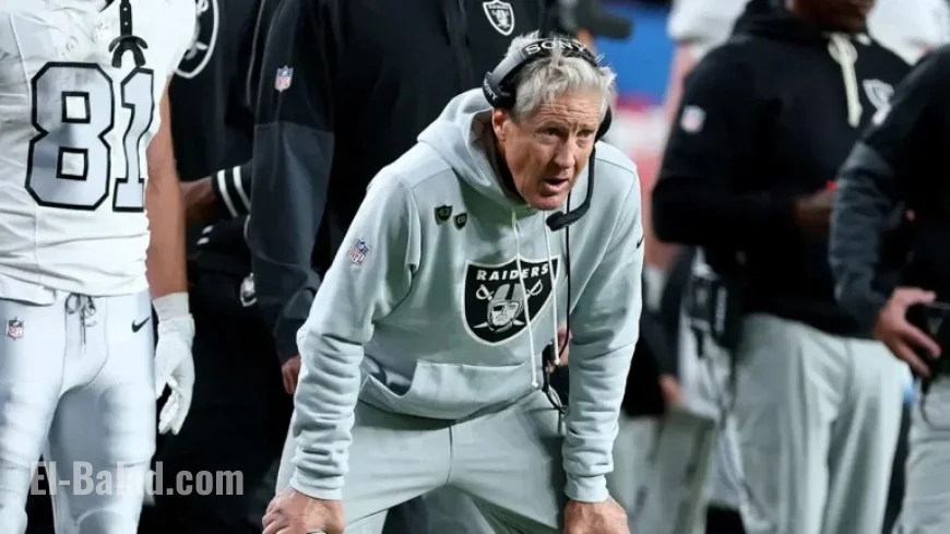 Pete Carroll Addresses Raiders Future Amid Dismissal Speculations
