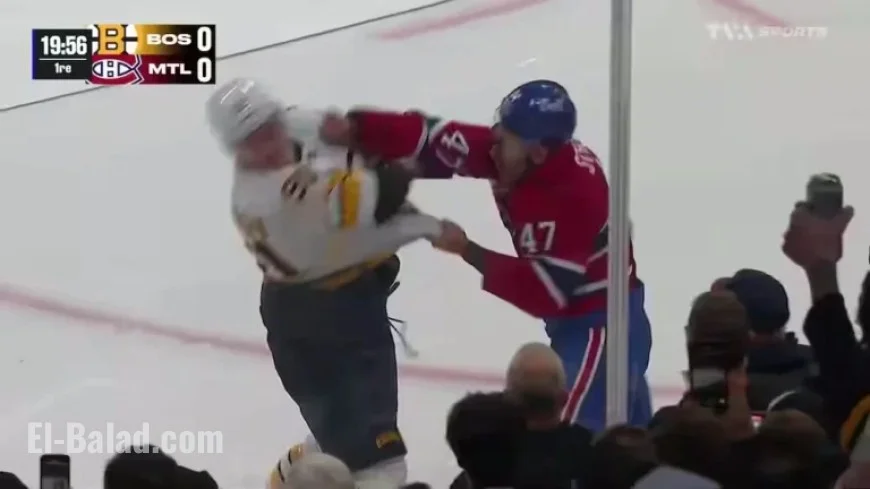 Intense Matchup: Canadiens vs. Bruins Ignites Excitement!
