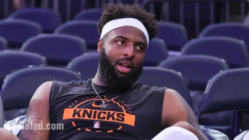 Heat Legend Urges Strategy to Halt Knicks’ Mitchell Robinson