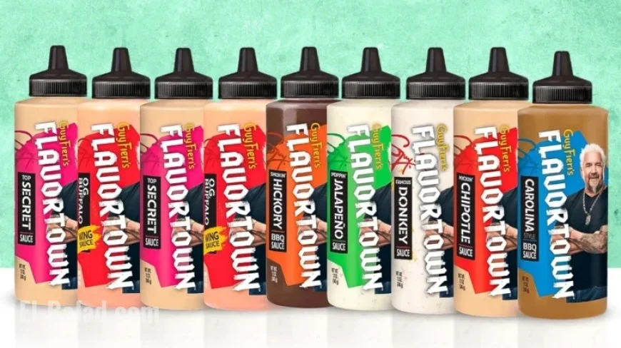 Ranking Guy Fieri’s Best Flavortown Sauces