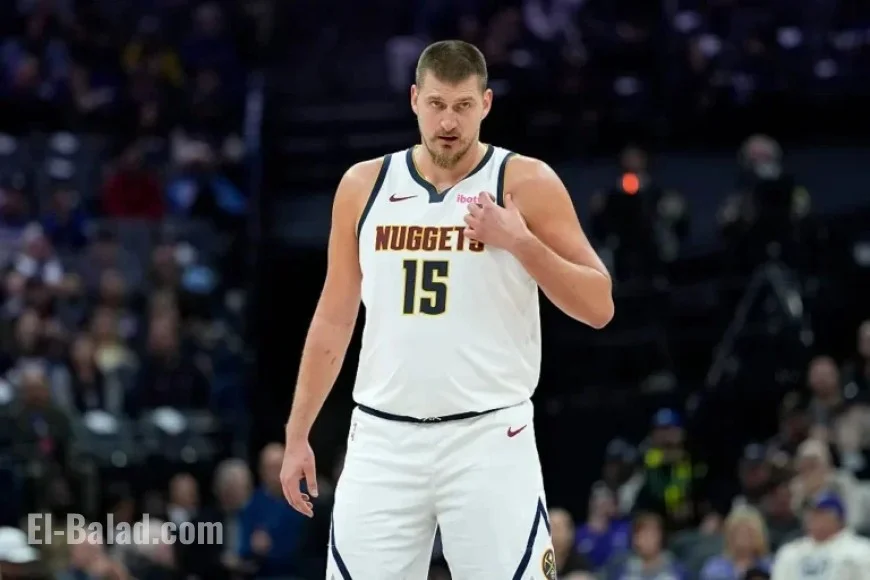 Top Nikola Jokic Player Prop Bet for Nuggets vs. Bulls on 11/17/25