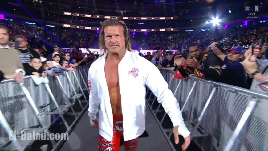 Dolph Ziggler Returns in WWE Raw Results (11/17/25)