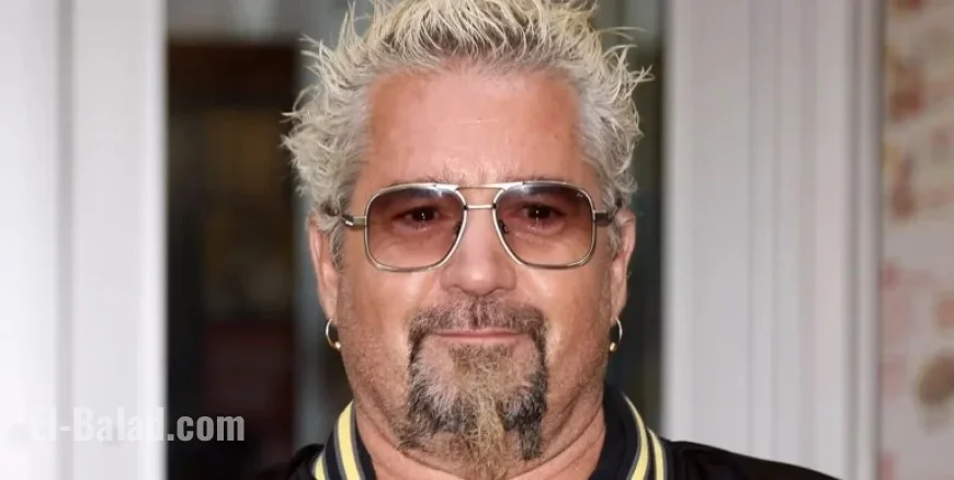 Fans Stunned by Rare Photo of Guy Fieri Without Frosted Tips