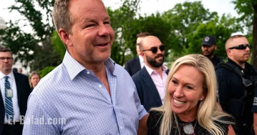 Brian Glenn’s Love Confession for Marjorie Taylor Greene Turns Sour