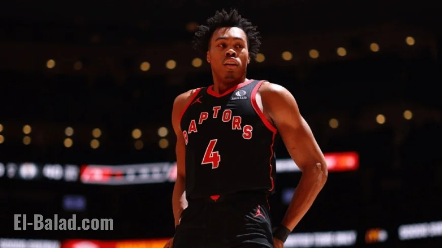 Scottie Barnes Sets Raptors Franchise Record for Steals and Blocks Streak