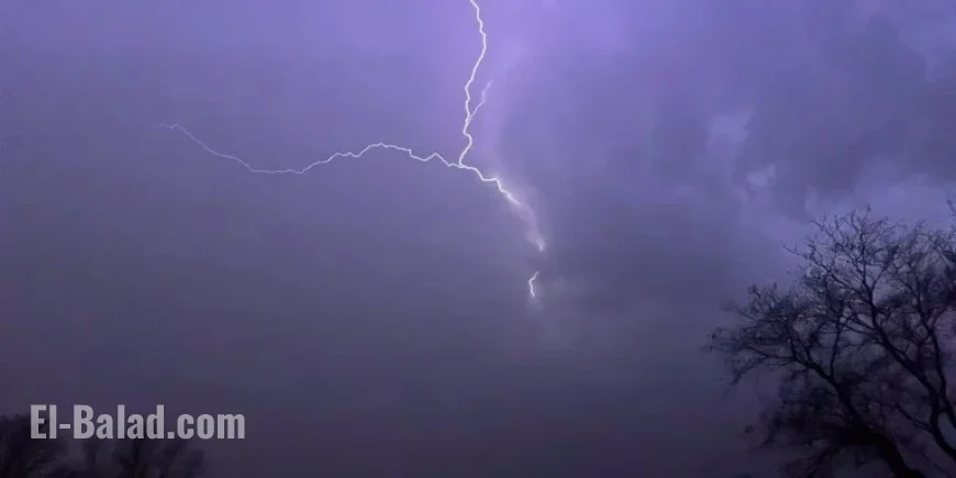 Severe Thunderstorm Warning Hits Lancaster and Seward Counties Live