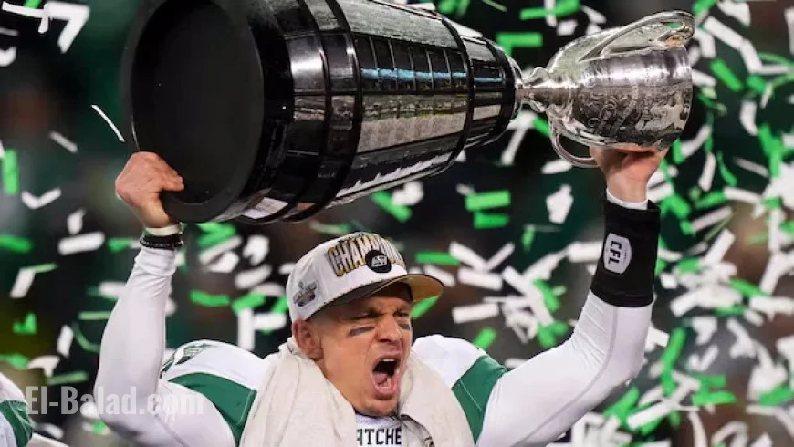 Roughriders Secure 5th Grey Cup with Late Goal-Line Fumble Victory Over Alouettes