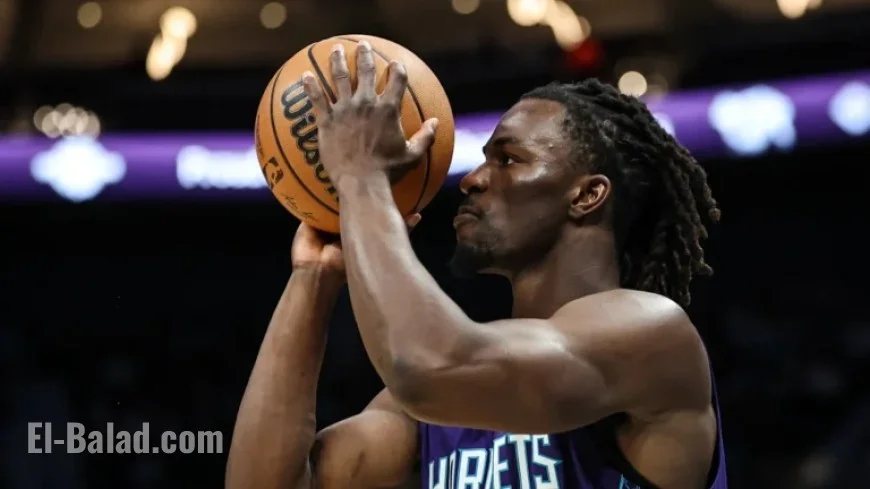 Hornets Face Sion James Challenge Only He Can Solve