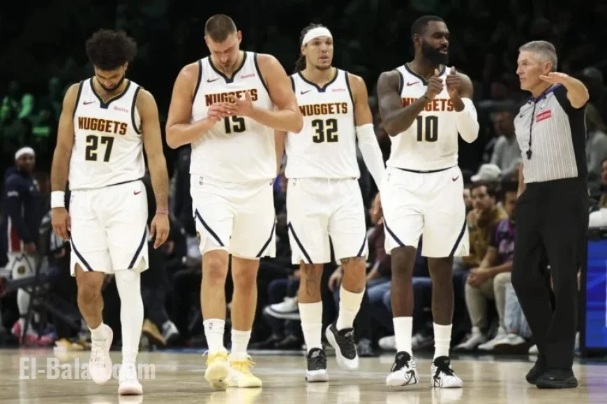 Jokić Leads Powerful Nuggets as Team Depth Strengthens Playoff Hopes