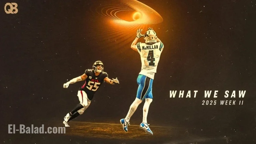 Week 11: Quarterback Rankings Released