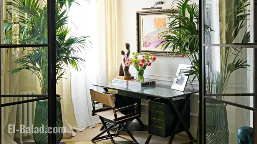 Parioli Apartment Unites Liberty Heritage with Modern Sensibility in Rome