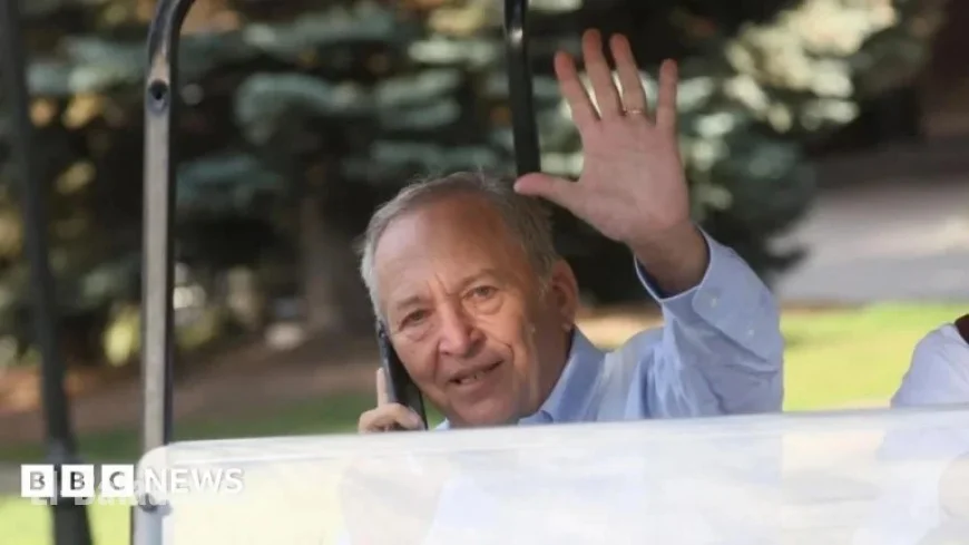 Larry Summers Withdraws from Public Role As Epstein Emails Surface