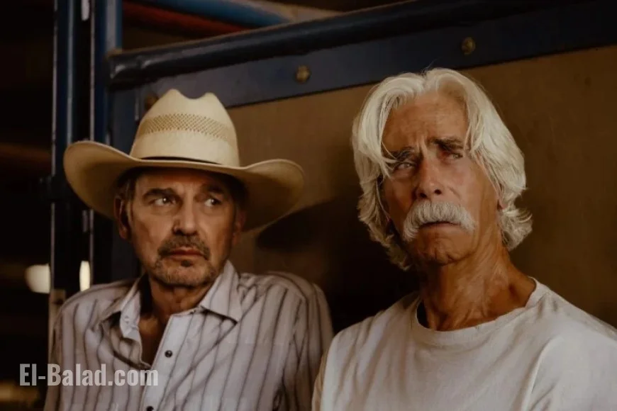 Billy Bob Thornton and Sam Elliott Discuss Father-Son Relationships