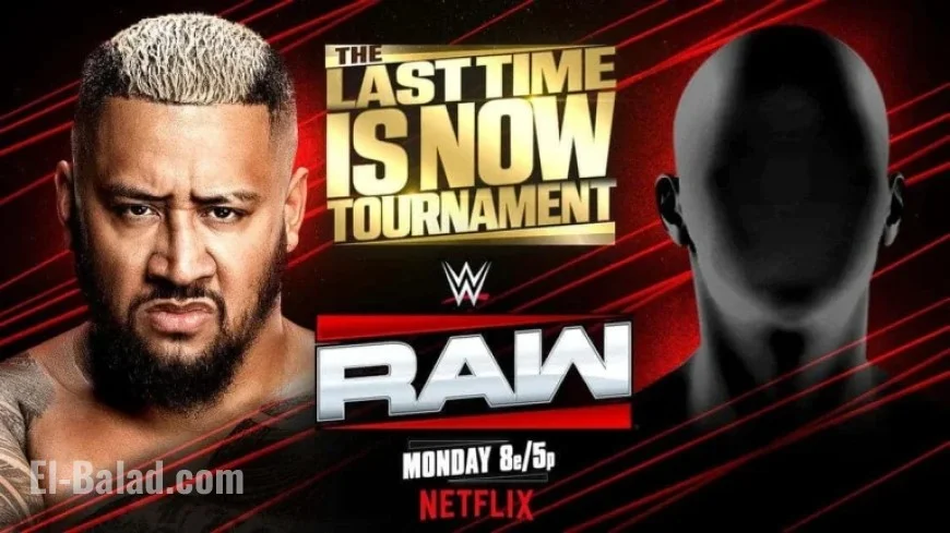 Former WWE Star Set to Face Solo Sikoa on Monday Night Raw