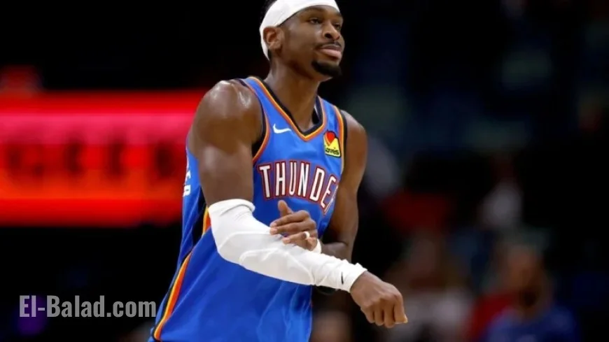 Thunder Dominate Pelicans, Pistons Defeat Pacers