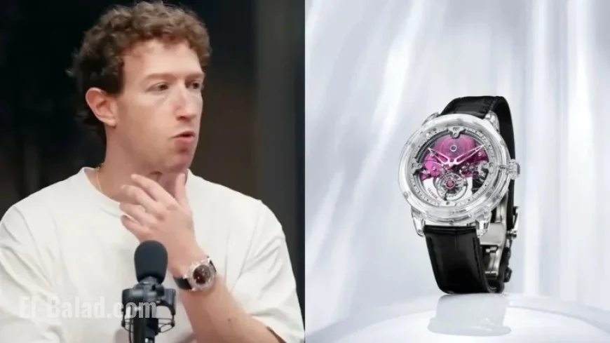 Mark Zuckerberg Quickly Joins Hall of Fame for Watch Collectors