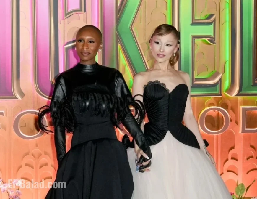 Ariana and Cynthia Shine Among Others