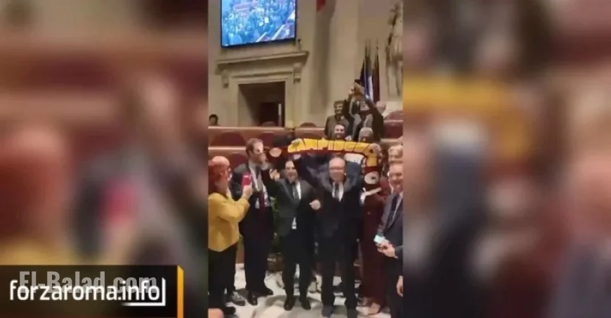 Verdone Becomes Mayor for a Day with Roma Scarf; Fans Demand Stadium