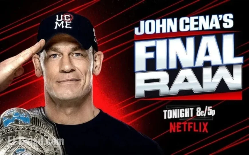 WWE RAW Highlights: Key Results and Moments for November 17, 2025