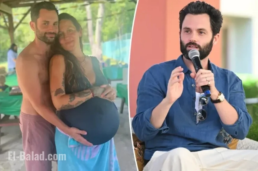 Penn Badgley and Domino Kirke Faced Marital Strain After Miscarriages