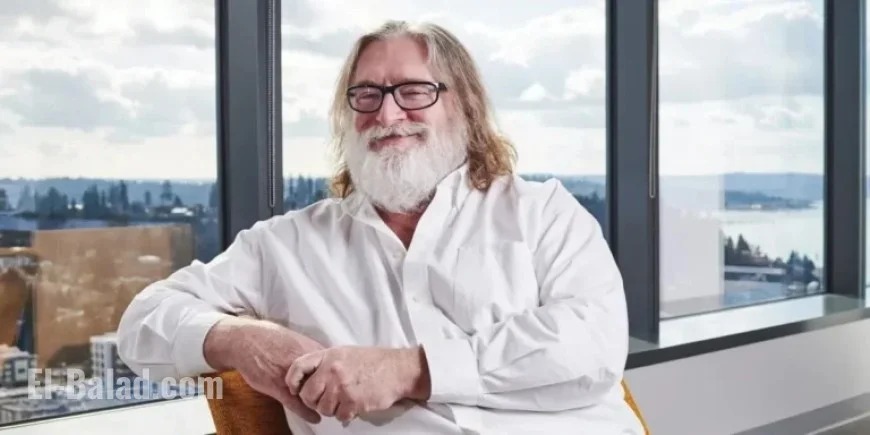 Billionaire Gabe Newell’s $500M Superyacht Boasts Submarine Garage, Private Hospital