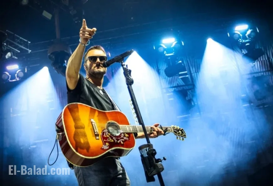 Eric Church Gifts Thanksgiving Dinner to Crew Member with Hospitalized Mother