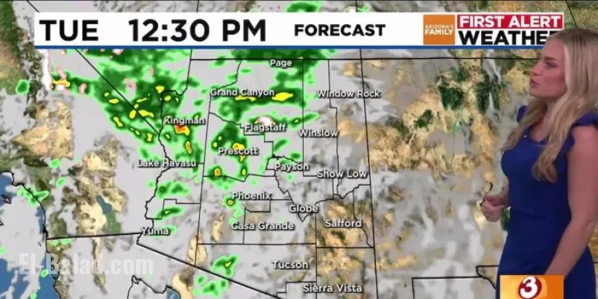 Cooler Temperatures and Rain Set to Arrive in Phoenix Area