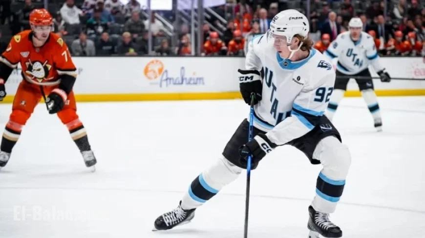 Anaheim Triumphs Over Utah in 3-2 Overtime Victory